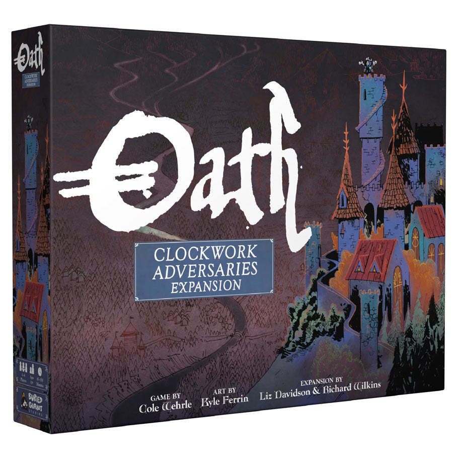 Oath: Clockwork Adversaries Expansion - Pre-Order