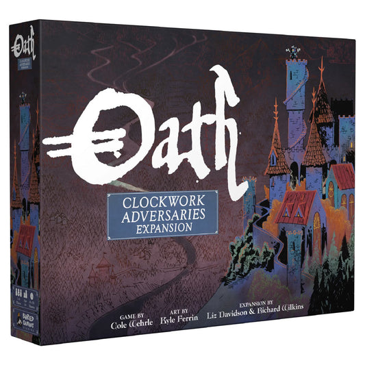 Oath: Clockwork Adversaries Expansion - Pre-Order