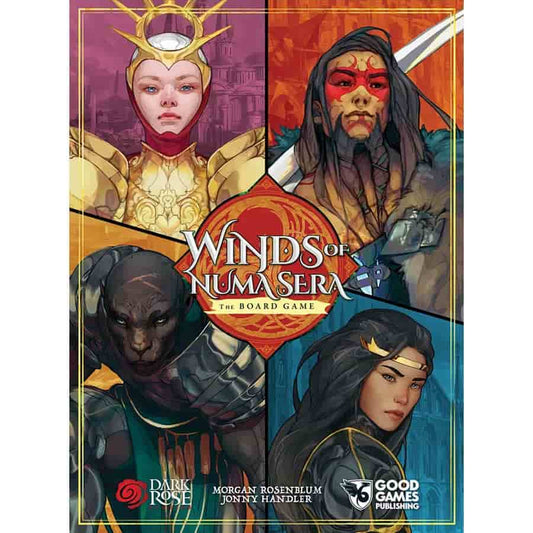 Winds of Numa Sera - Pre-Order