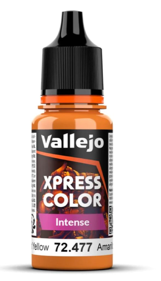 Vallejo Xpress Color - Dreadnought Yellow 18 ml