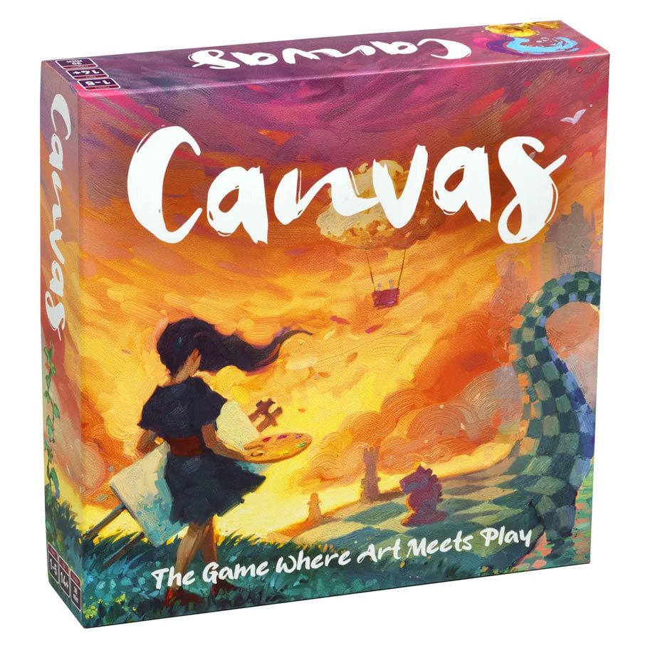Canvas - 2nd Edition - Pre-Order