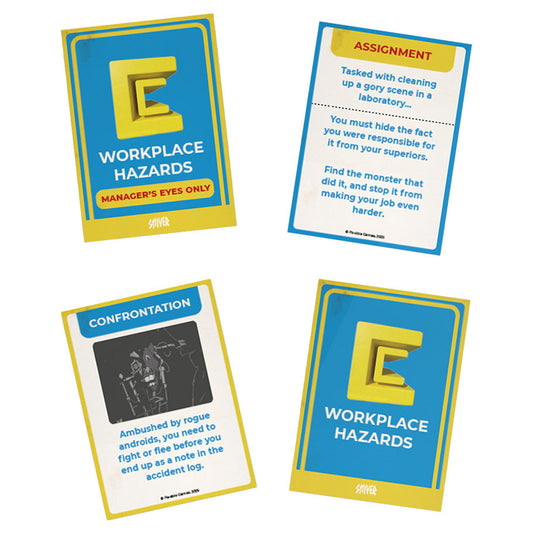 Shiver - Workplace Hazards Card Deck - Pre-Order