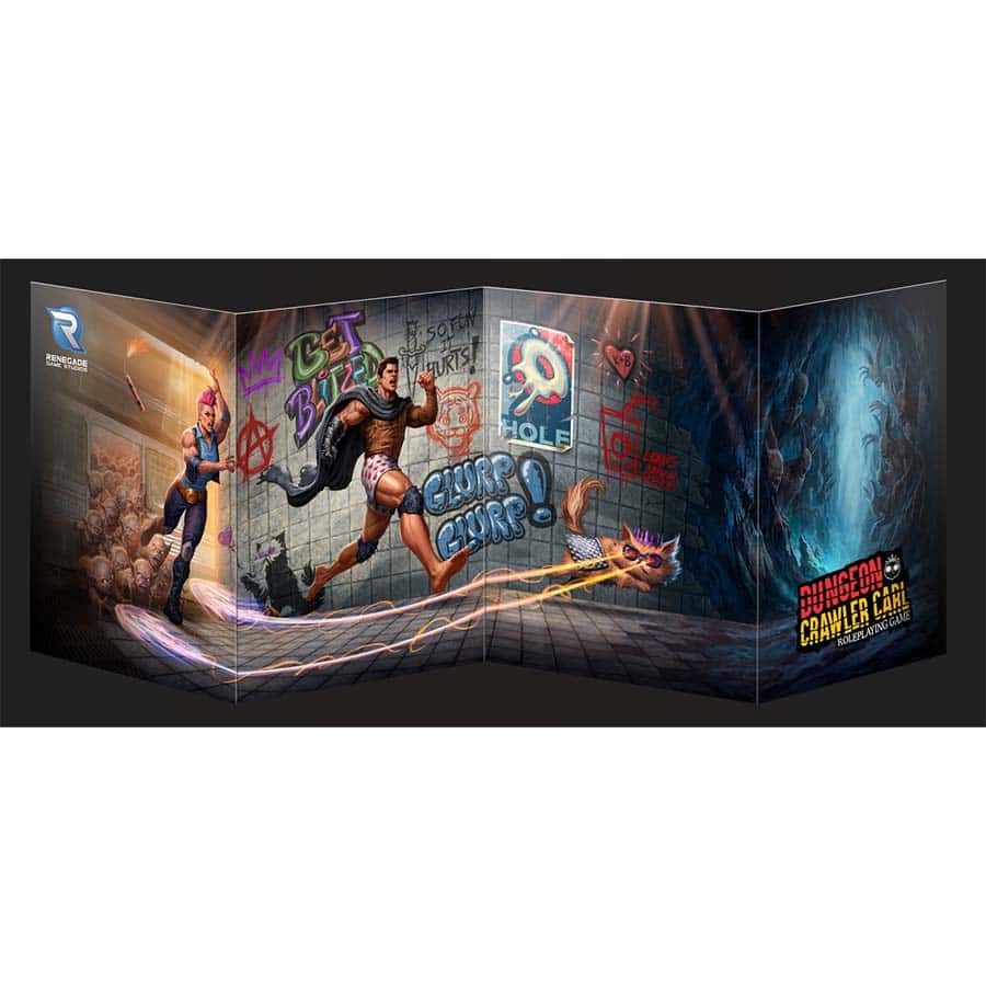 Dungeon Crawler Carl RPG - Gamemaster Screen - Pre-Order