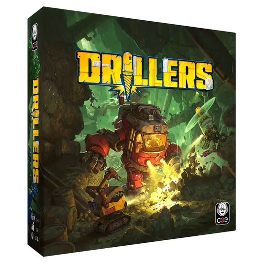 Drillers - Pre-Order