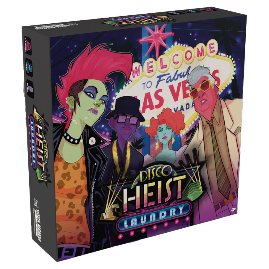Disco Heist Laundry - Pre-Order