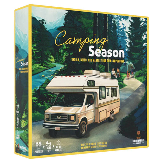 Camping Season - Pre-Order