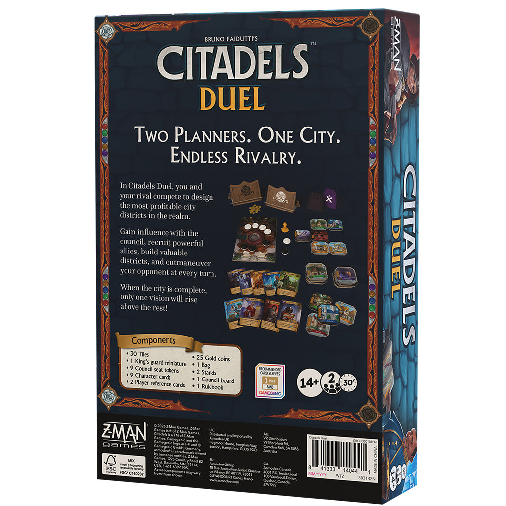 Citadels Duel - Pre-Order