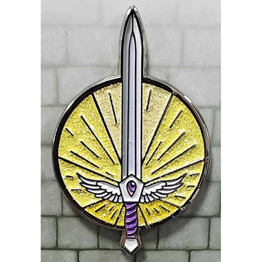 Role 4 Initiative - Enamel Pin - Paladin