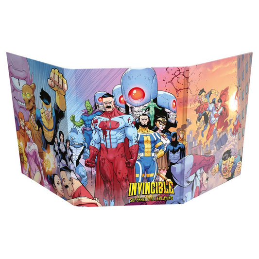 Invincible: Superhero Roleplaying: GM Screen - Pre-Order