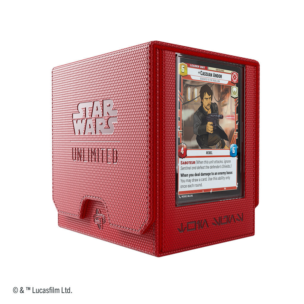 Star Wars: Unlimited - Twin Suns Deck Pods Red