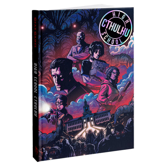 High School Cthulhu: Corebook - Pre-Oder