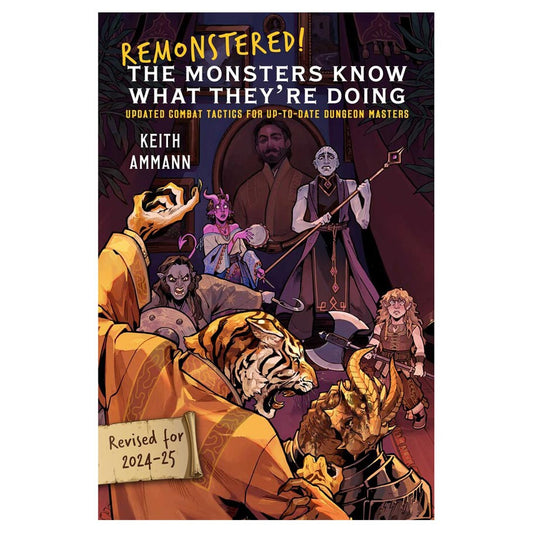 Monsters Know What They're Doing Remonstered! - Pre-Order