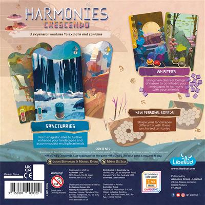 Harmonies Crescendo - Pre-Order