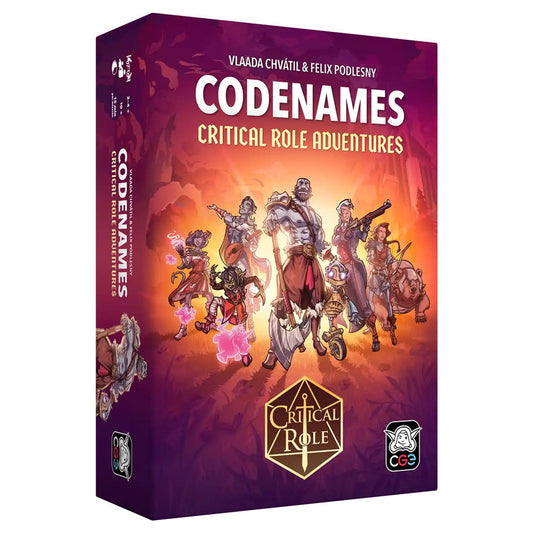 Codenames: Critical Role Adventures - Pre-Order