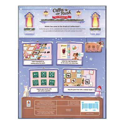 Coffee Rush - Winter - Pre-Order