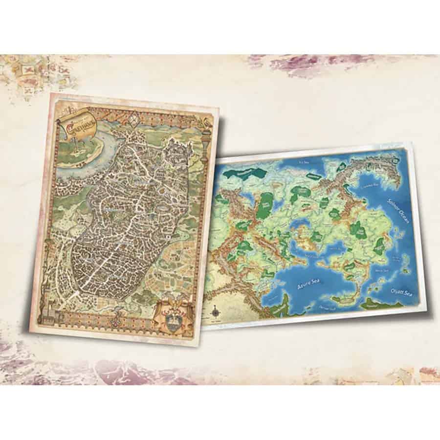 Beadle and Grimm's Dungeons and Dragons - Dungeon Master's Guide - Premium Map Collection