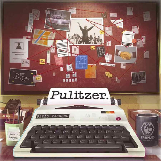Pulitzer - Pre-Order