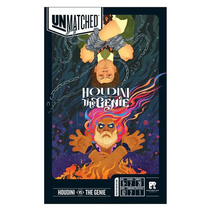 Unmatched - Houdini vs. The Genie