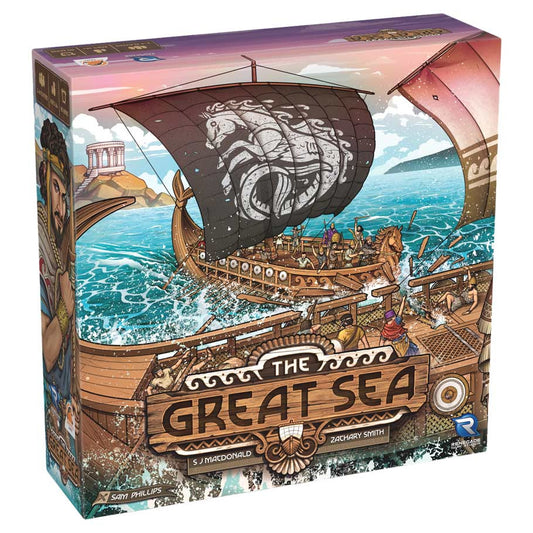 The Great Sea - Pre-Order