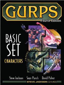 GURPS: Basic Set Characters