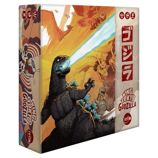 King of Tokyo: Godzilla - Pre-Order