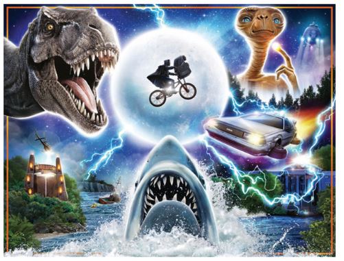 Universal & Amblin 2000 pc Puzzle