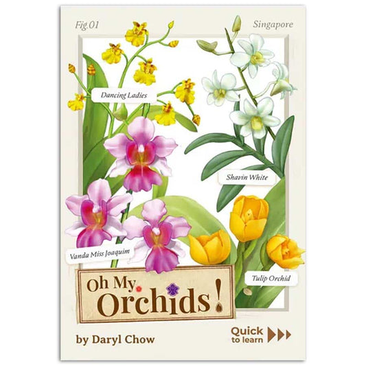 Oh My Orchids - Pre-Order