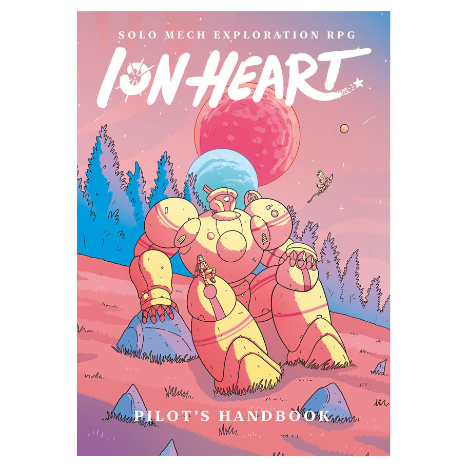 ION Heart: Pilot's Handbook: Solo RPG Core Rulebook - Pre-Order