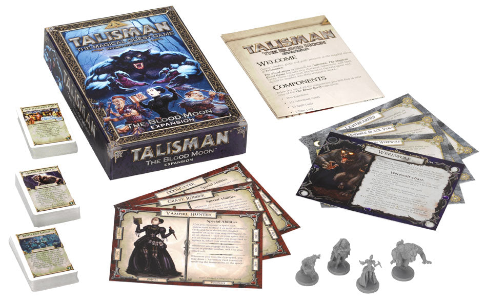Talisman: The Blood Moon Expansion