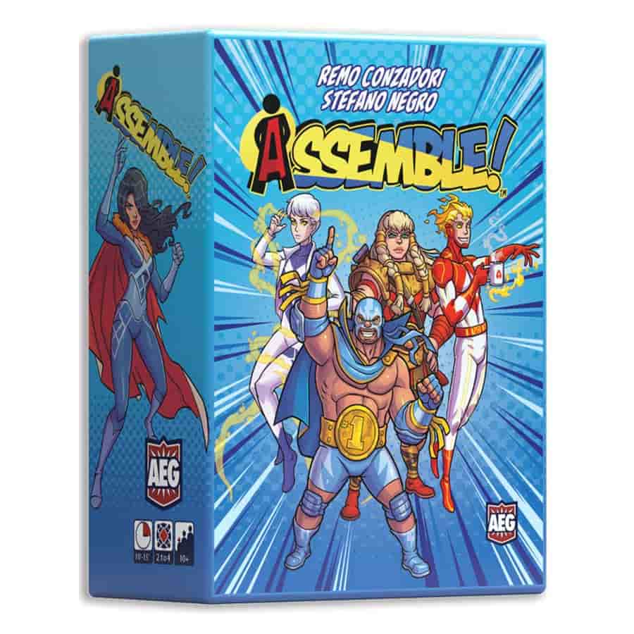 Assemble! - Pre-Order
