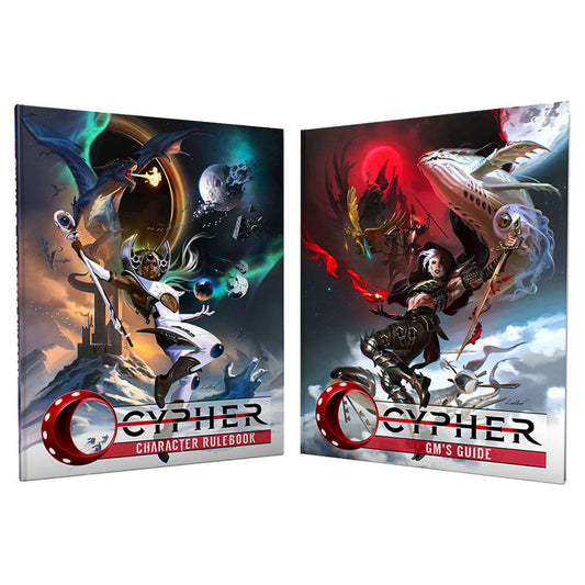 Cypher: Corebook Slipcase Set - Pre-Order