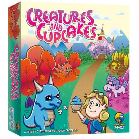 Creatures and Cupcakes
