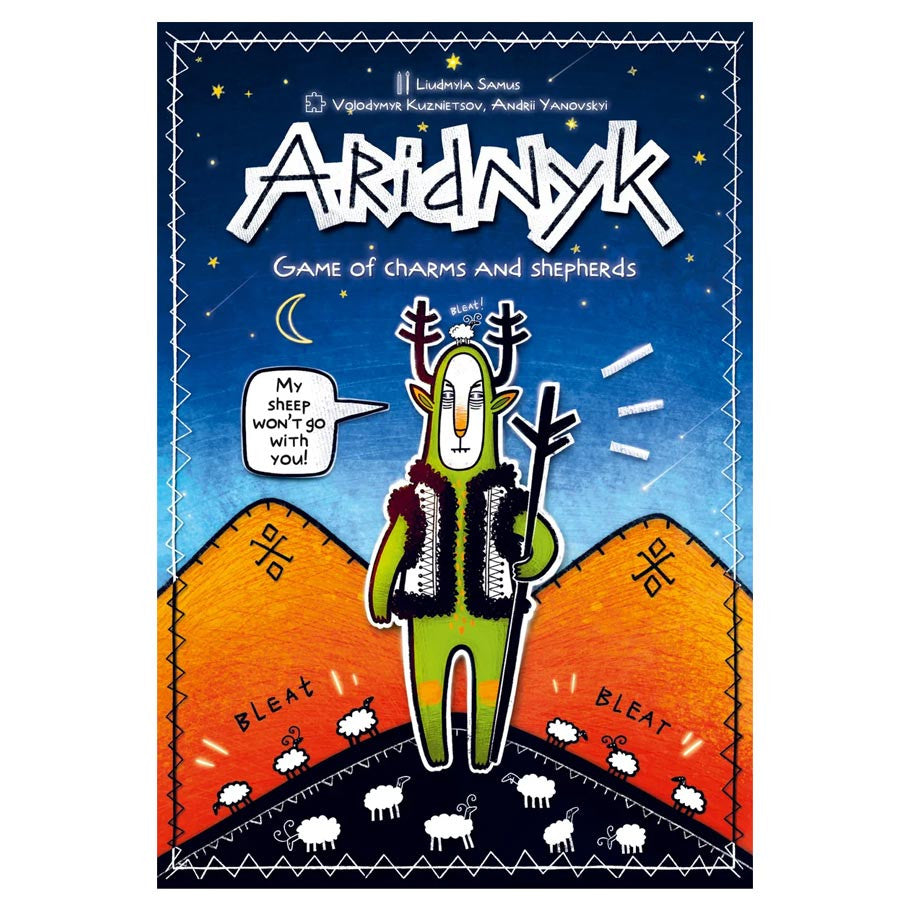 Aridnyk - Pre-Order