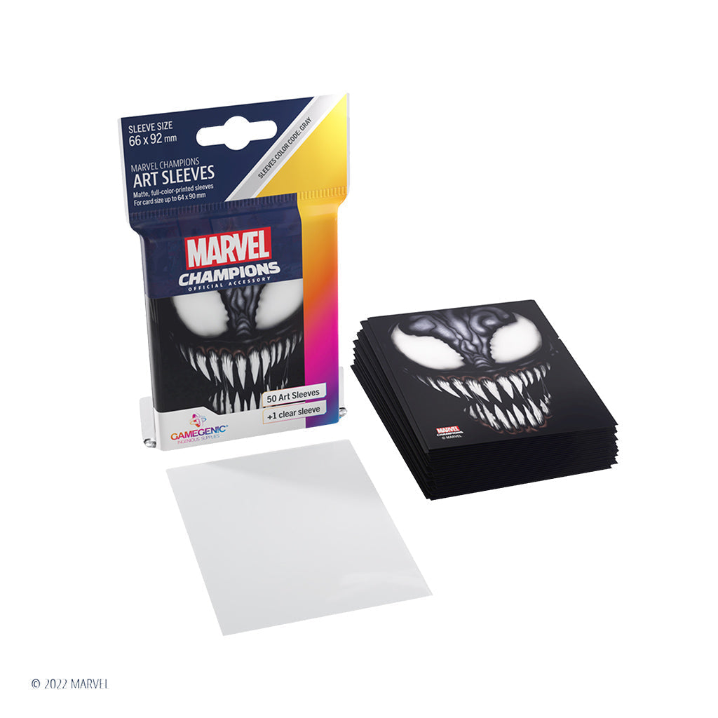 Marvel Champions Art Sleeves - Venom