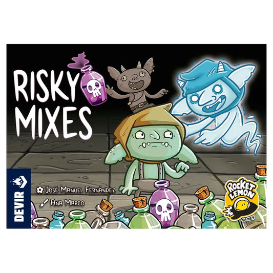 Risky Mixes - Pre-Order