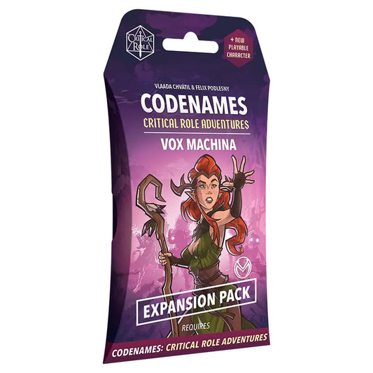 Codenames: Critical Role Adventures - Vox Machina Expansion Pack - Pre-Order