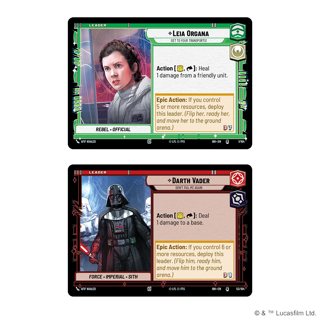Star Wars: Unlimited - Intro Battle: Hoth