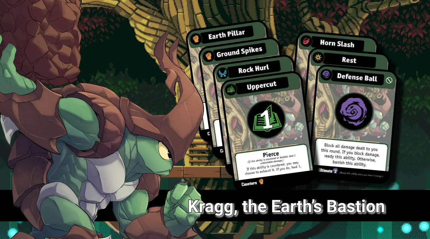 Pocket Paragons - Rivals of Aether