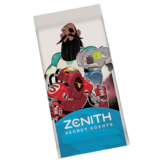 Zenith: Secret Agents Expansion - Pre-Order