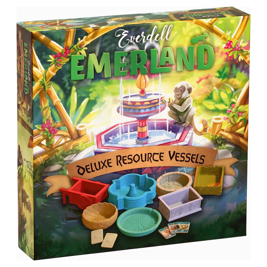 Everdell - Emerland - Deluxe Resource Vessels - Pre-Order