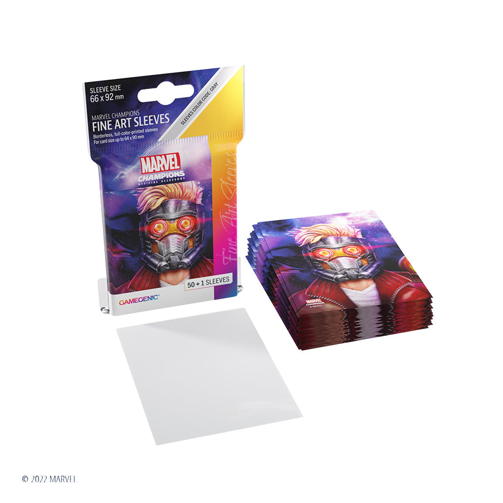 Marvel Champions Art Sleeves - Star Lord