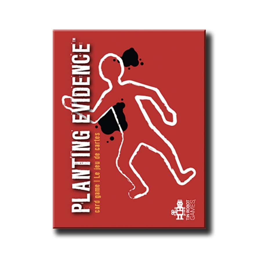 Planting Evidence: the Card Game
