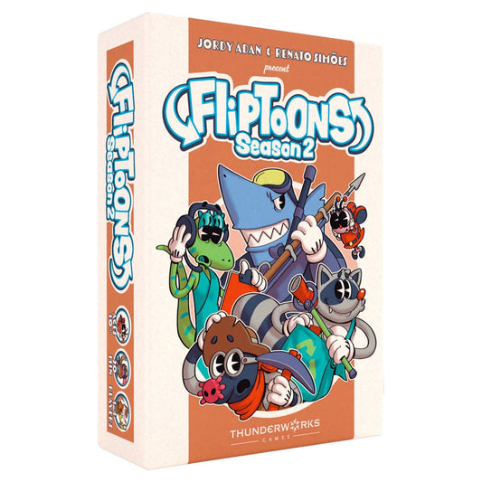 Fliptoons: Season 2 - Pre-Order