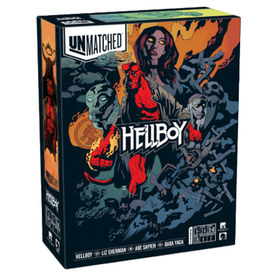 Unmatched: Hellboy - Pre-Order