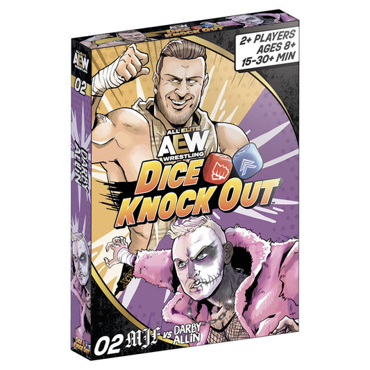 AEW: Dice Knock Out: 02 MJF vs Darby Allin - Pre-Order