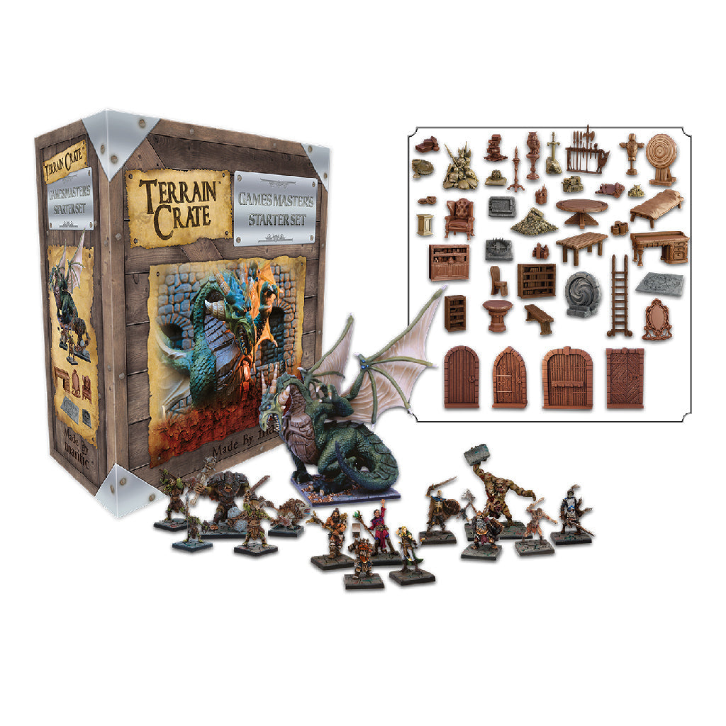 Terrain crate - GM's Starter Set