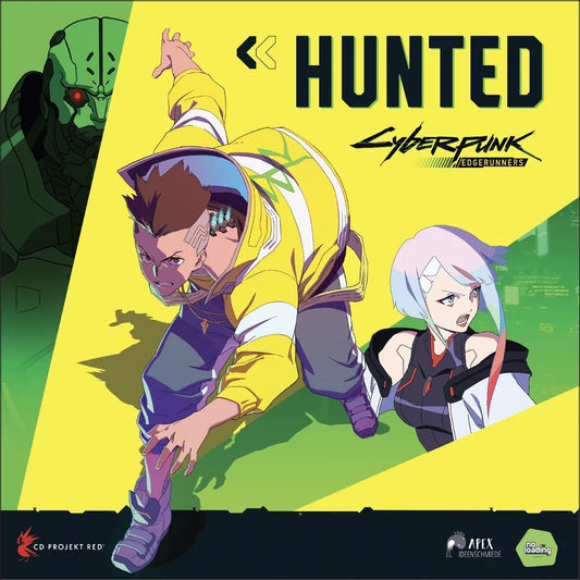 Cyberpunk Edgerunners - Hunted - Pre-Order