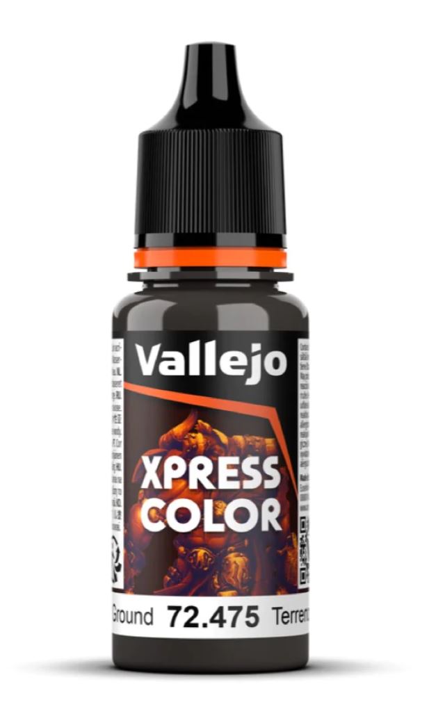 Vallejo Xpress Color - Muddy Ground 18 ml