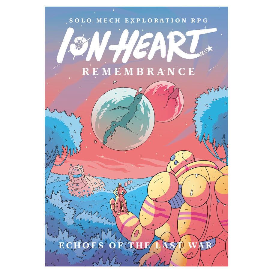 ION Heart: Remembrance Expansion Book - Pre-Order