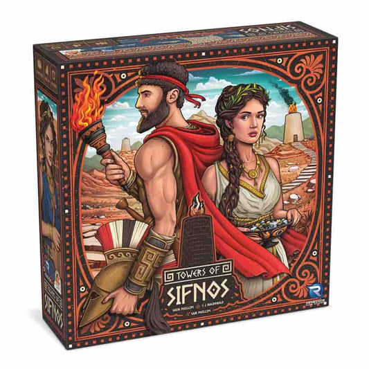 Tower of Sifnos - Pre-Order